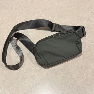 Olive Green Sling Crossbody